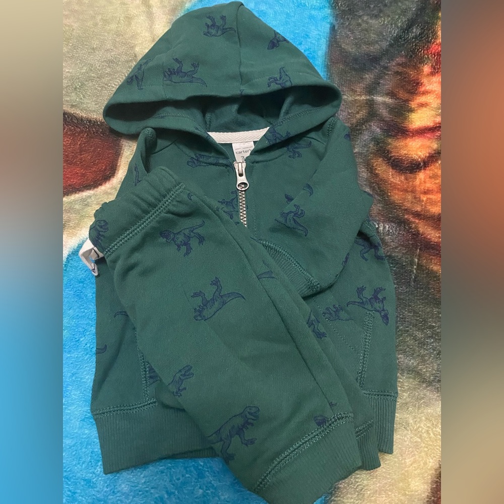 Dinosaur Sweatsuit